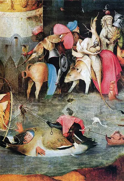 Group of Victims Hieronymus Bosch
